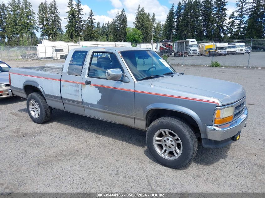 1992 Dodge Dakota VIN: 1B7GG23X6NS692081 Lot: 39444156