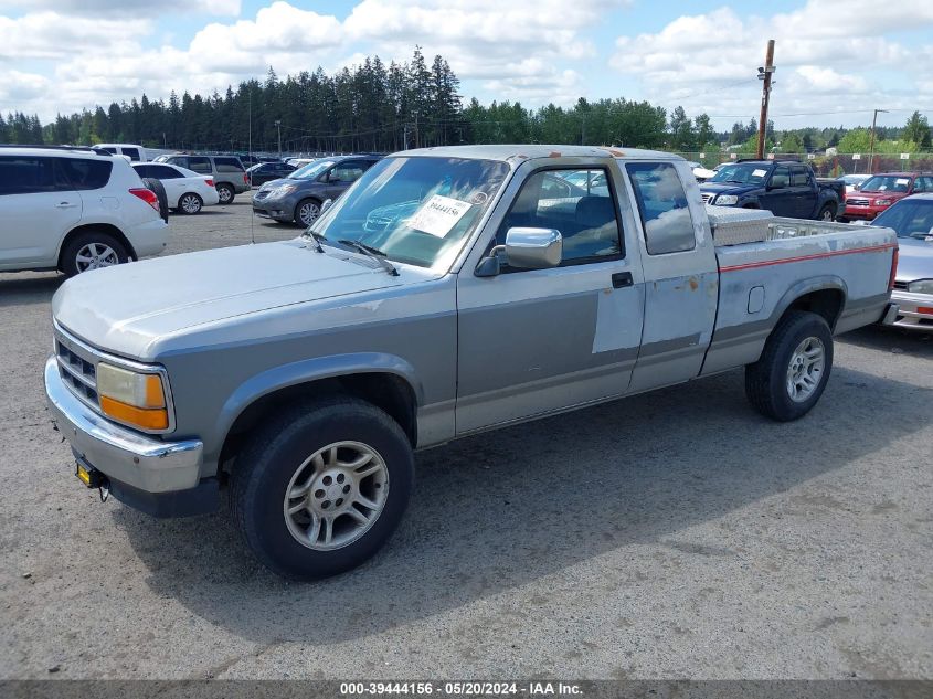 1992 Dodge Dakota VIN: 1B7GG23X6NS692081 Lot: 39444156