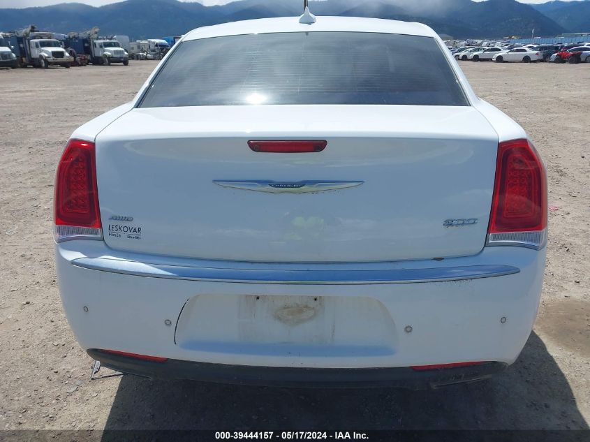 2016 Chrysler 300 Anniversary Edition VIN: 2C3CCARG9GH325041 Lot: 39444157