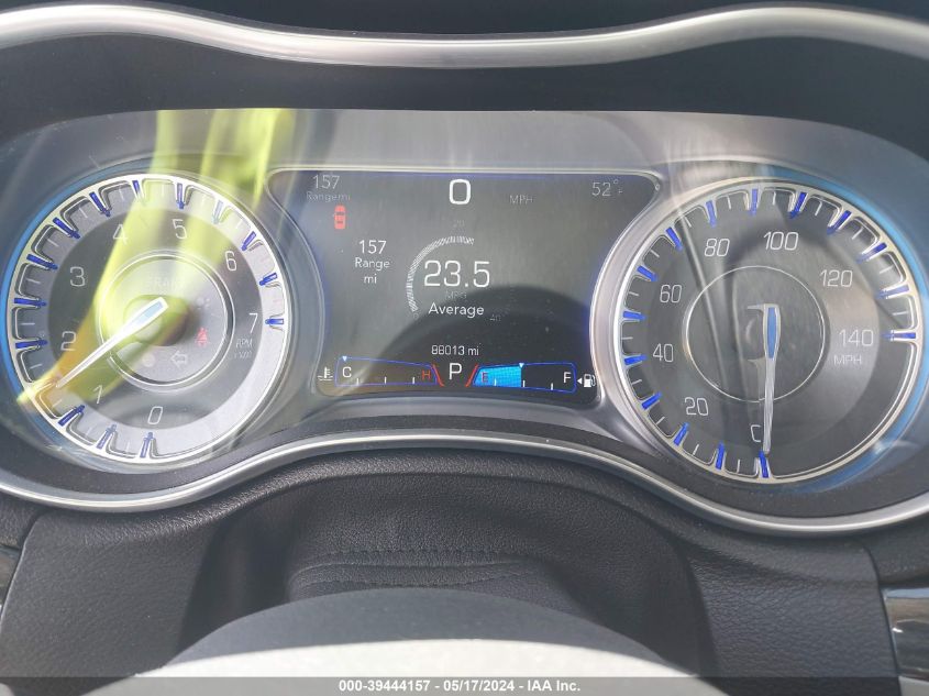 2016 Chrysler 300 Anniversary Edition VIN: 2C3CCARG9GH325041 Lot: 39444157