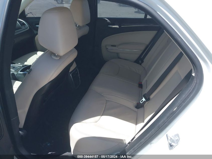 2016 Chrysler 300 Anniversary Edition VIN: 2C3CCARG9GH325041 Lot: 39444157