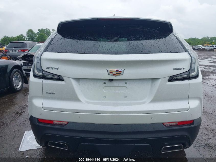 2023 Cadillac Xt4 Awd Sport VIN: 1GYFZFR46PF140998 Lot: 39444160