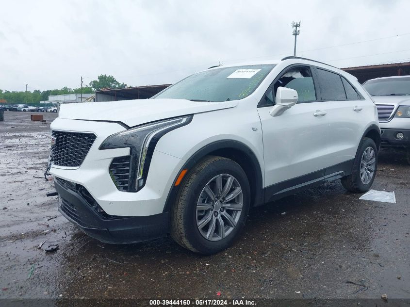 2023 Cadillac Xt4 Awd Sport VIN: 1GYFZFR46PF140998 Lot: 39444160