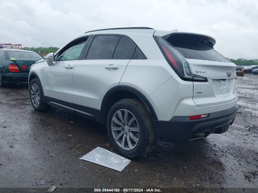 2023 Cadillac Xt4 Awd Sport VIN: 1GYFZFR46PF140998 Lot: 39444160