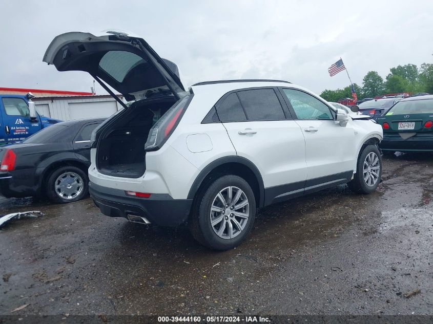 2023 Cadillac Xt4 Awd Sport VIN: 1GYFZFR46PF140998 Lot: 39444160