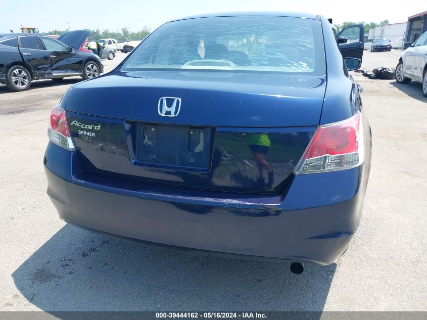 2009 Honda Accord 2.4 Ex VIN: 1HGCP26789A132330 Lot: 39444162