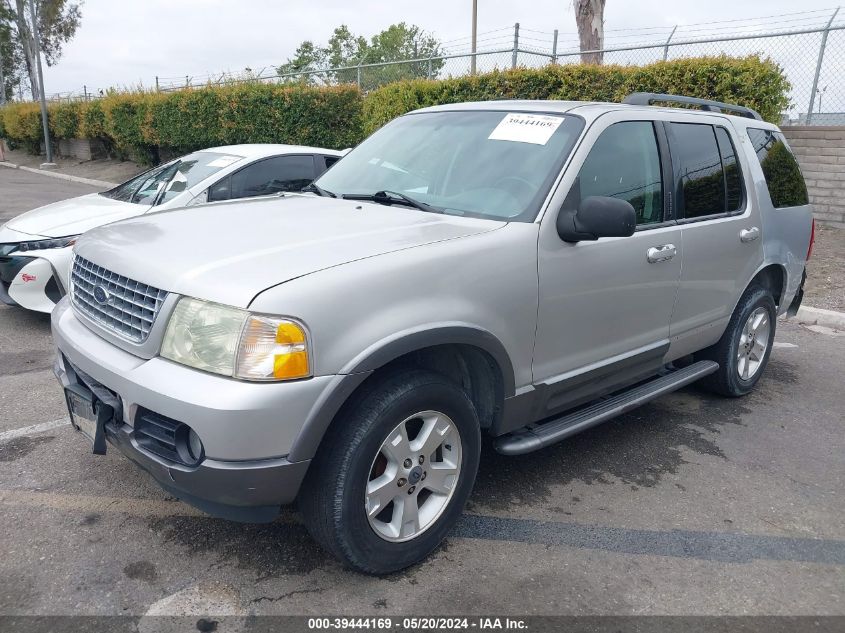 2003 Ford Explorer Nbx/Xlt VIN: 1FMZU63K13ZB05802 Lot: 39444169