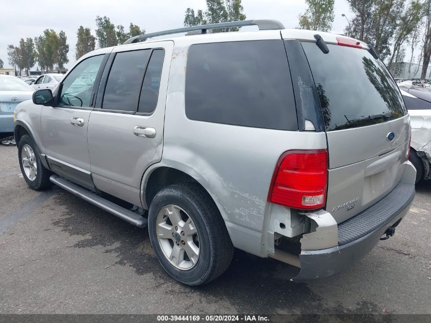 2003 Ford Explorer Nbx/Xlt VIN: 1FMZU63K13ZB05802 Lot: 39444169