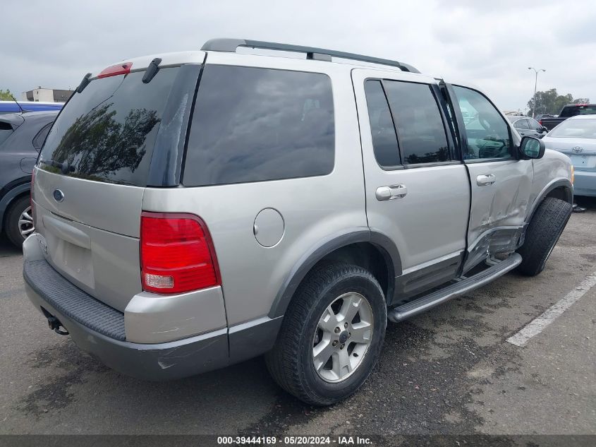 2003 Ford Explorer Nbx/Xlt VIN: 1FMZU63K13ZB05802 Lot: 39444169