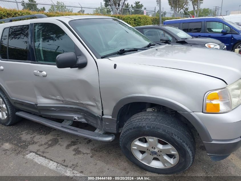 2003 Ford Explorer Nbx/Xlt VIN: 1FMZU63K13ZB05802 Lot: 39444169