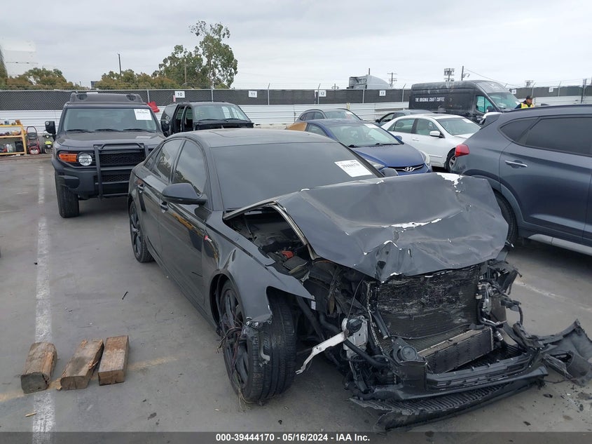 2013 Audi A6 3.0T Premium VIN: WAUHGBFC5DN158478 Lot: 39444170