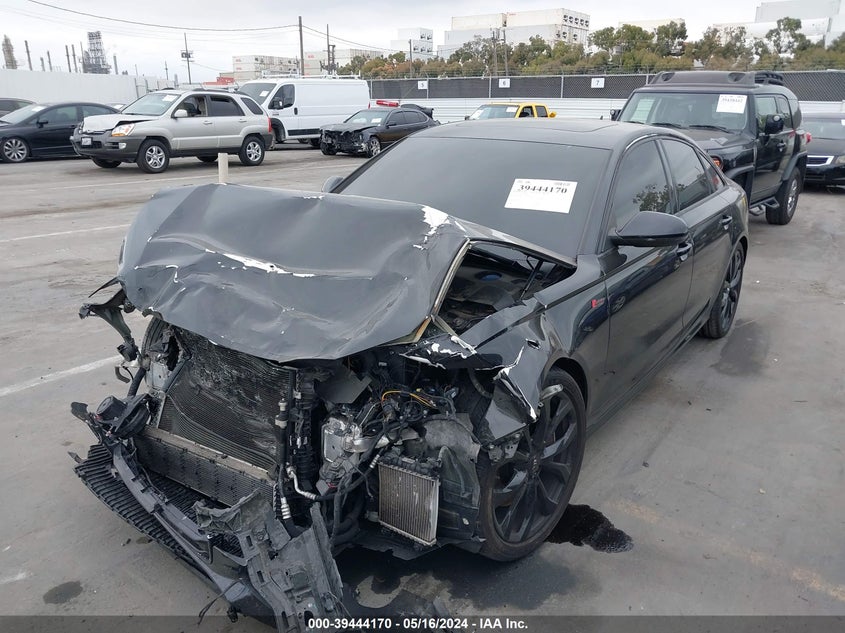 2013 Audi A6 3.0T Premium VIN: WAUHGBFC5DN158478 Lot: 39444170