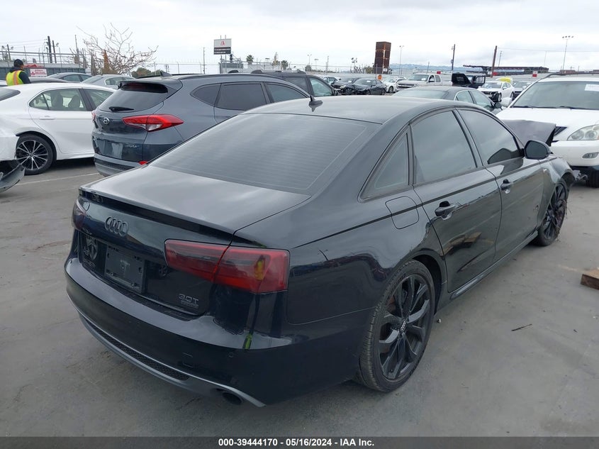 2013 Audi A6 3.0T Premium VIN: WAUHGBFC5DN158478 Lot: 39444170