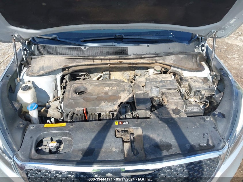 2017 Kia Sorento 2.4L Lx VIN: 5XYPG4A33HG265043 Lot: 39444171