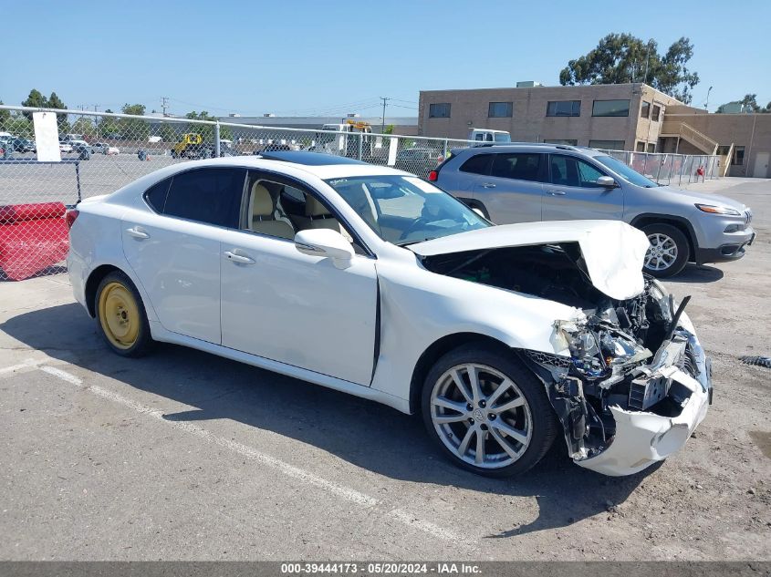 2009 Lexus Is 250 VIN: JTHBK262195103434 Lot: 39444173