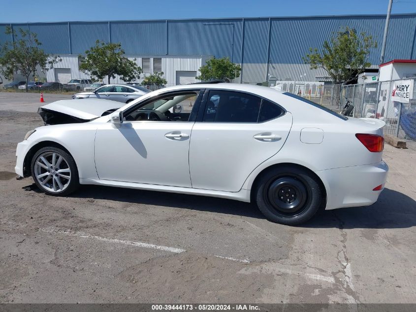 2009 Lexus Is 250 VIN: JTHBK262195103434 Lot: 39444173