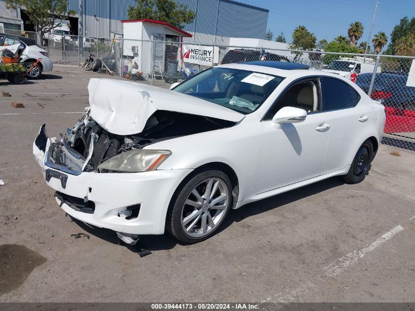 2009 Lexus Is 250 VIN: JTHBK262195103434 Lot: 39444173