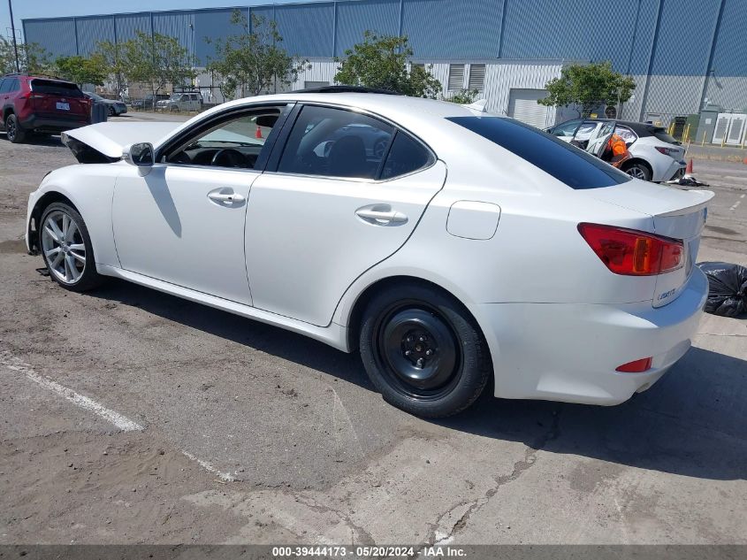 2009 Lexus Is 250 VIN: JTHBK262195103434 Lot: 39444173