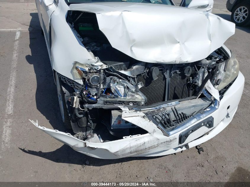 2009 Lexus Is 250 VIN: JTHBK262195103434 Lot: 39444173