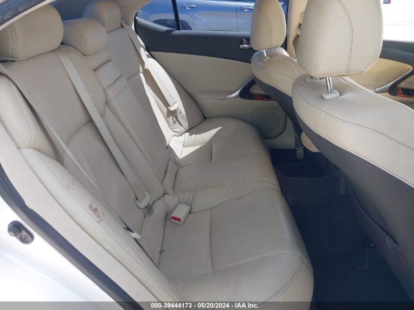 2009 Lexus Is 250 VIN: JTHBK262195103434 Lot: 39444173