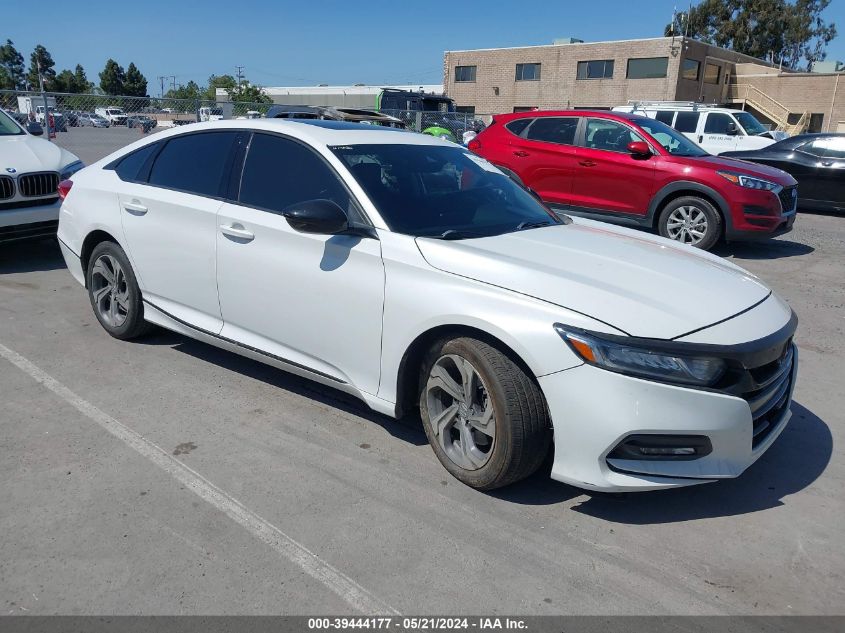 1HGCV2F56JA006850 2018 HONDA ACCORD - Image 1