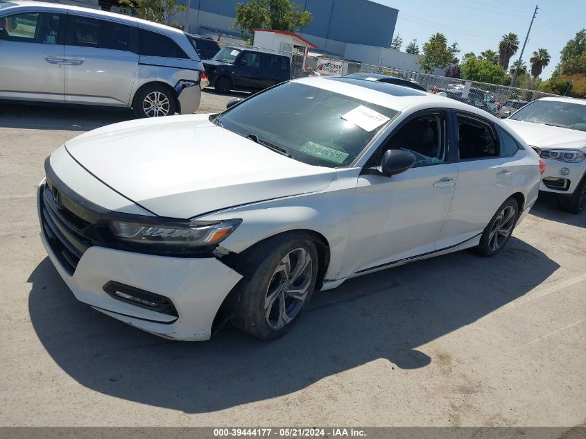 1HGCV2F56JA006850 2018 HONDA ACCORD - Image 2