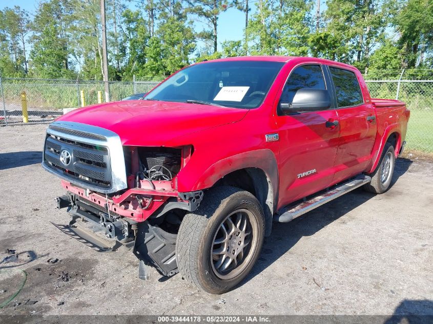 2010 Toyota Tundra Grade 5.7L V8 VIN: 5TFEY5F12AX097979 Lot: 39444178