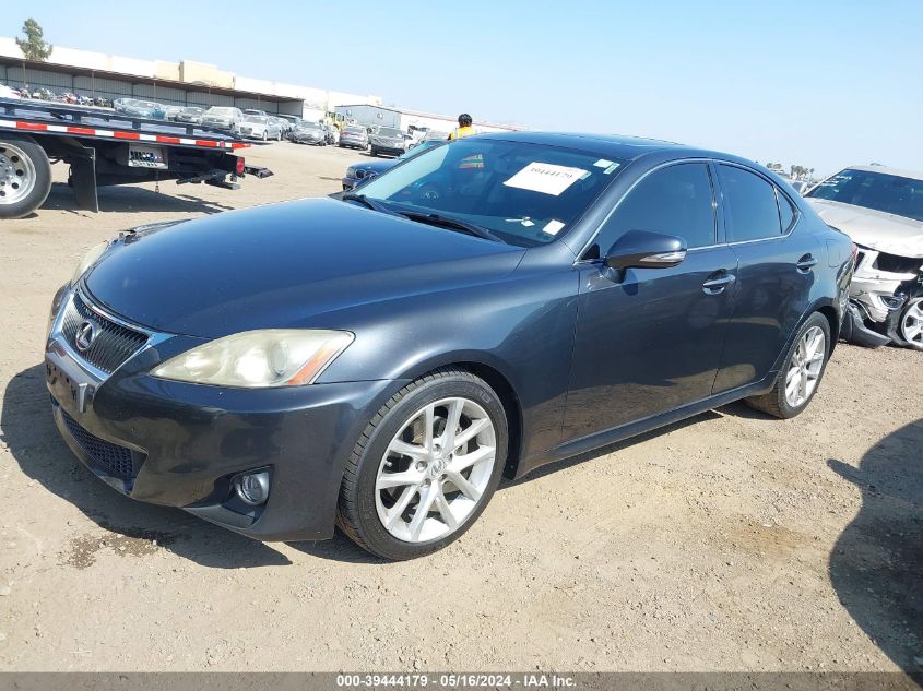 2011 Lexus Is 250 VIN: JTHBF5C26B5136882 Lot: 39444179