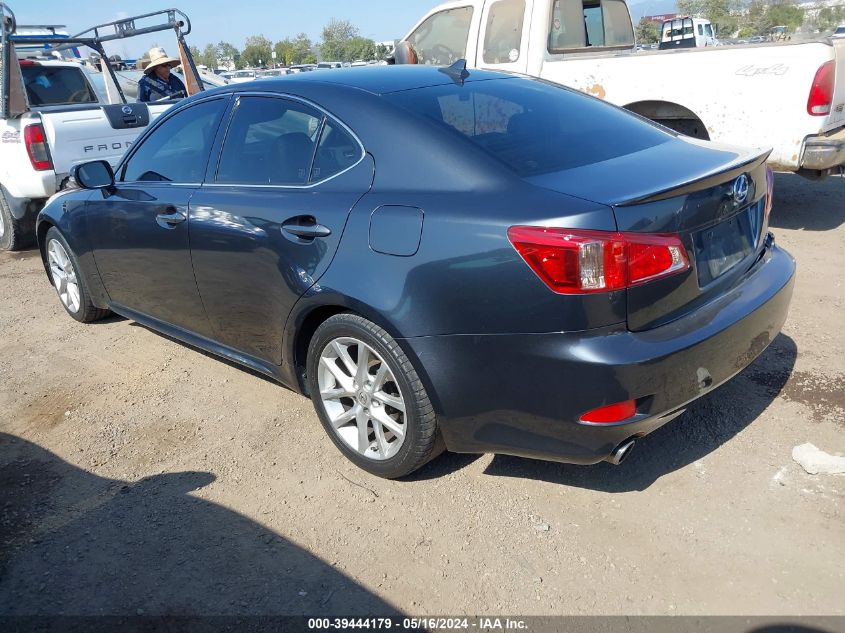 2011 Lexus Is 250 VIN: JTHBF5C26B5136882 Lot: 39444179