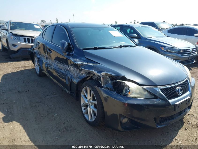 2011 Lexus Is 250 VIN: JTHBF5C26B5136882 Lot: 39444179