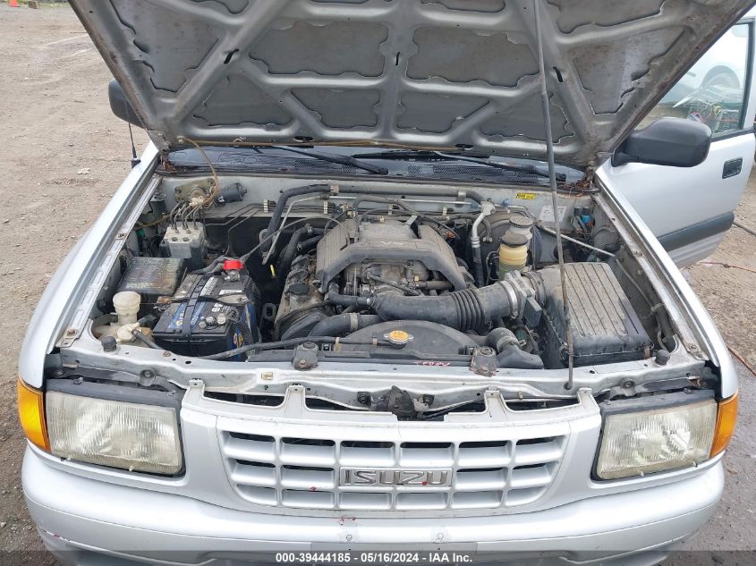 1998 Isuzu Rodeo Ls/S VIN: 4S2CM58W8W4363501 Lot: 39444185