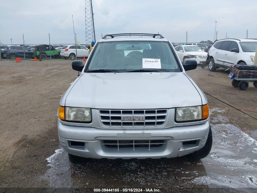 1998 Isuzu Rodeo Ls/S VIN: 4S2CM58W8W4363501 Lot: 39444185