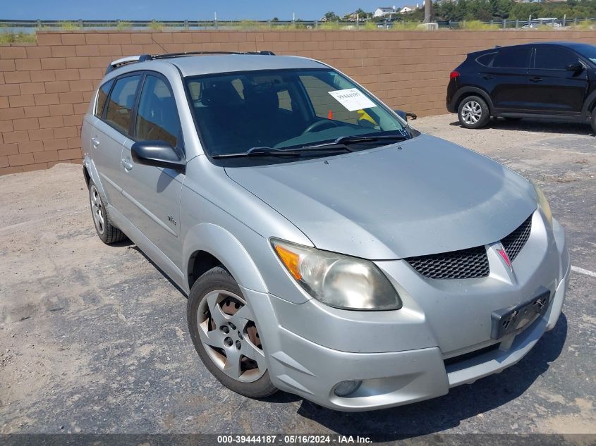 2003 Pontiac Vibe VIN: 5Y2SL62833Z481643 Lot: 39444187