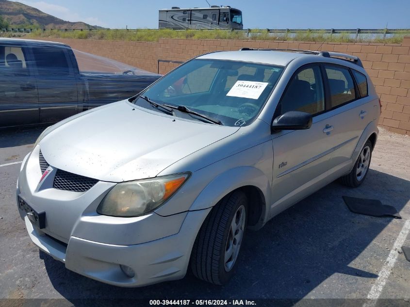 2003 Pontiac Vibe VIN: 5Y2SL62833Z481643 Lot: 39444187