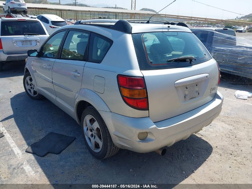 2003 Pontiac Vibe VIN: 5Y2SL62833Z481643 Lot: 39444187