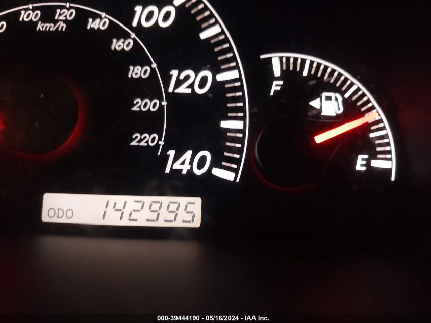 2005 Toyota Camry Le VIN: 4T1BE30K45U010426 Lot: 39444190