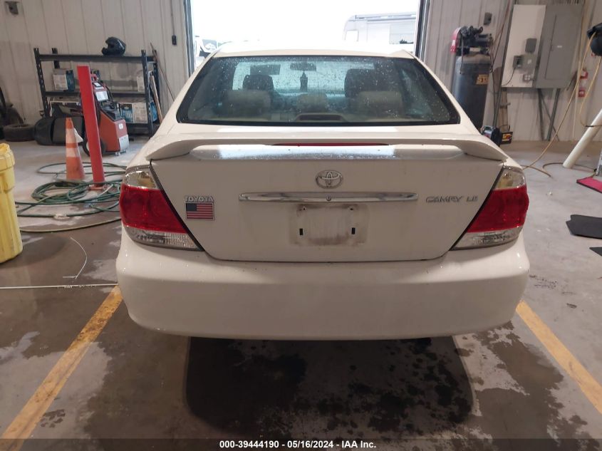 2005 Toyota Camry Le VIN: 4T1BE30K45U010426 Lot: 39444190