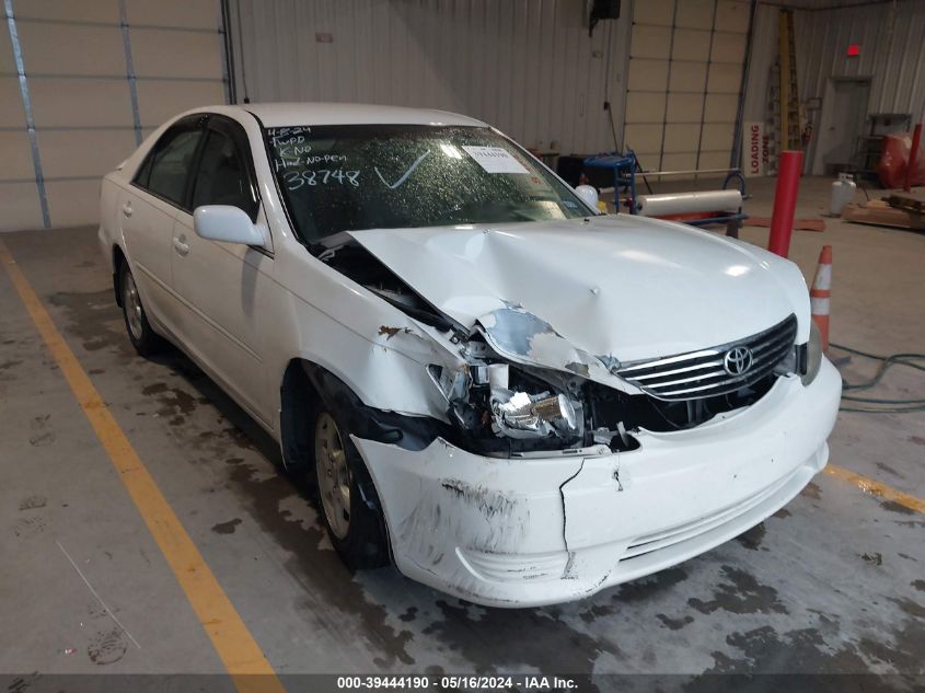 2005 Toyota Camry Le VIN: 4T1BE30K45U010426 Lot: 39444190