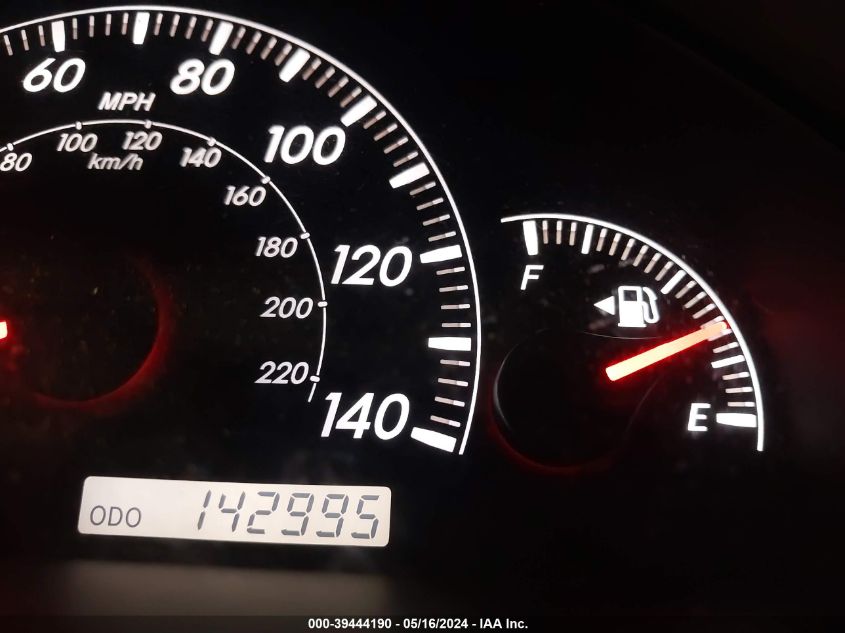 2005 Toyota Camry Le VIN: 4T1BE30K45U010426 Lot: 39444190