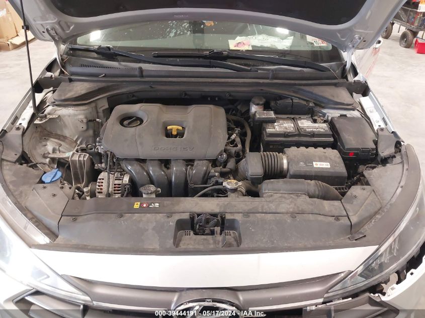 2019 Hyundai Elantra Sel VIN: 5NPD84LF7KH421088 Lot: 39444191