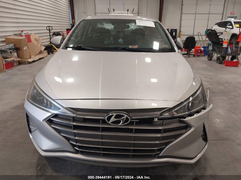 2019 Hyundai Elantra Sel VIN: 5NPD84LF7KH421088 Lot: 39444191