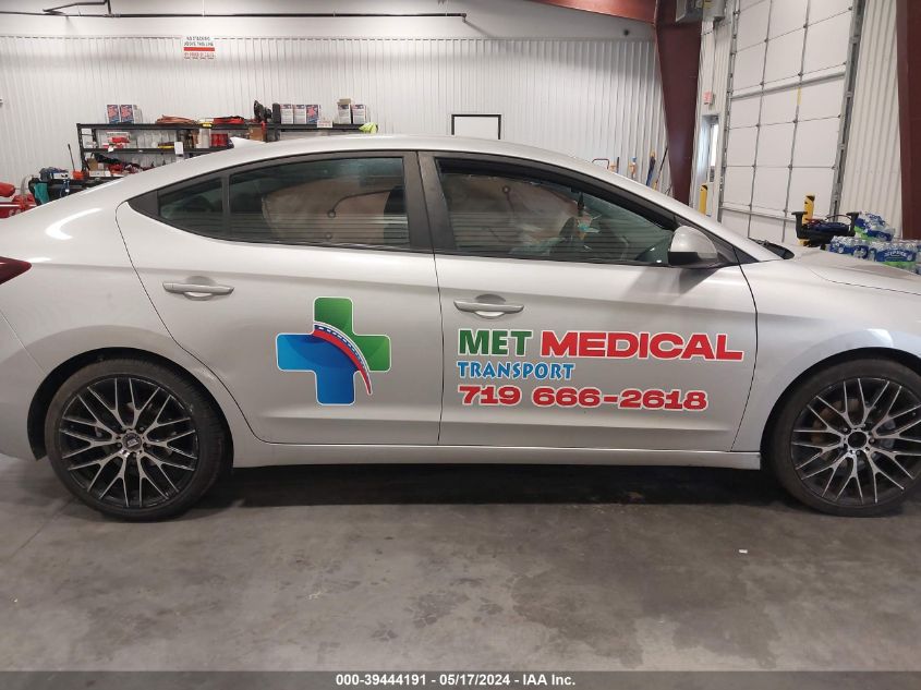 2019 Hyundai Elantra Sel VIN: 5NPD84LF7KH421088 Lot: 39444191