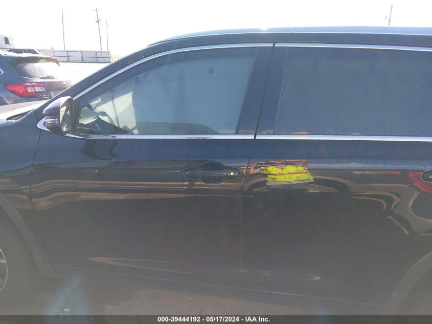 2016 Toyota Highlander Xle V6 VIN: 5TDKKRFHXGS501635 Lot: 39444192