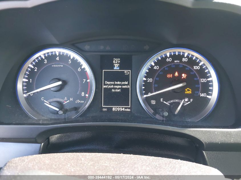 2016 Toyota Highlander Xle V6 VIN: 5TDKKRFHXGS501635 Lot: 39444192