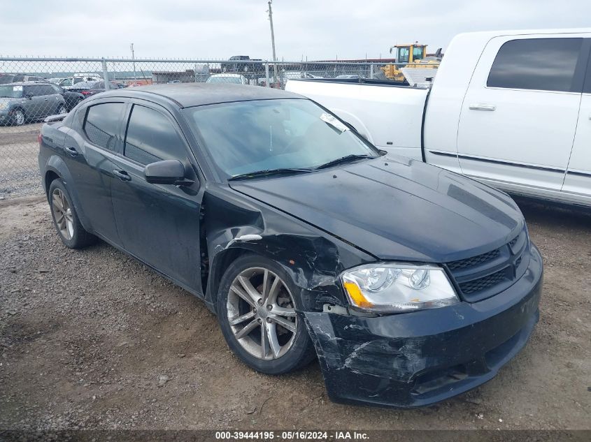 1C3CDZCG6EN160381 2014 Dodge Avenger Sxt