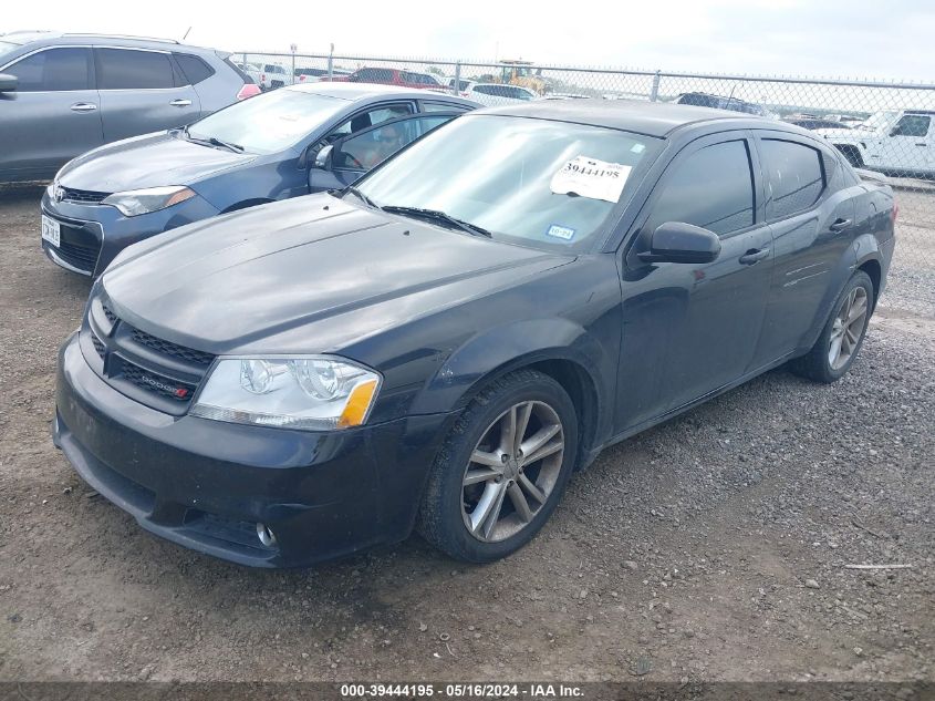 1C3CDZCG6EN160381 2014 Dodge Avenger Sxt