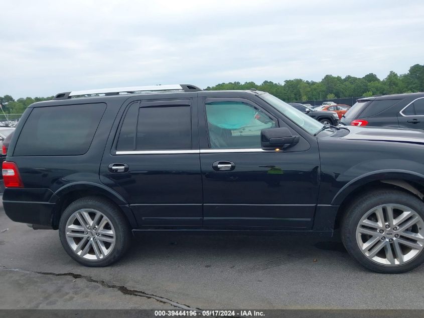 2017 Ford Expedition Limited VIN: 1FMJU2AT7HEA64589 Lot: 39444196