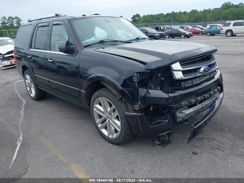 2017 Ford Expedition Limited VIN: 1FMJU2AT7HEA64589 Lot: 39444196