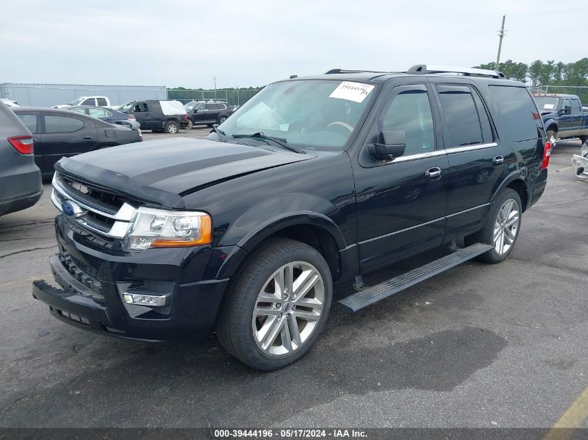 2017 Ford Expedition Limited VIN: 1FMJU2AT7HEA64589 Lot: 39444196