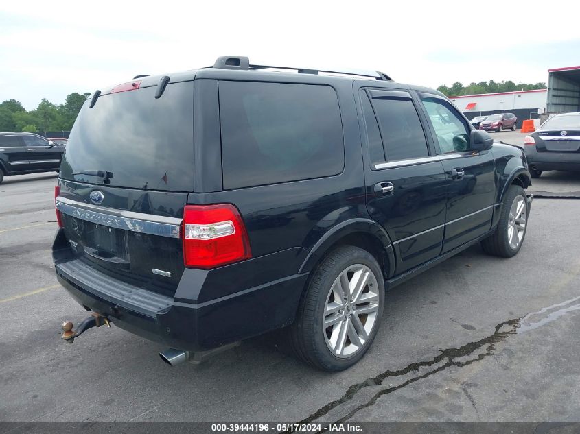 2017 Ford Expedition Limited VIN: 1FMJU2AT7HEA64589 Lot: 39444196